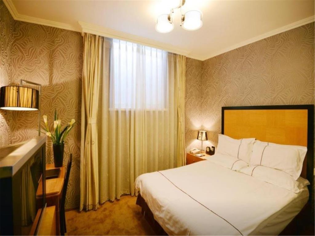 Qingdao Wu Sheng Guan Holiday Hotel Экстерьер фото