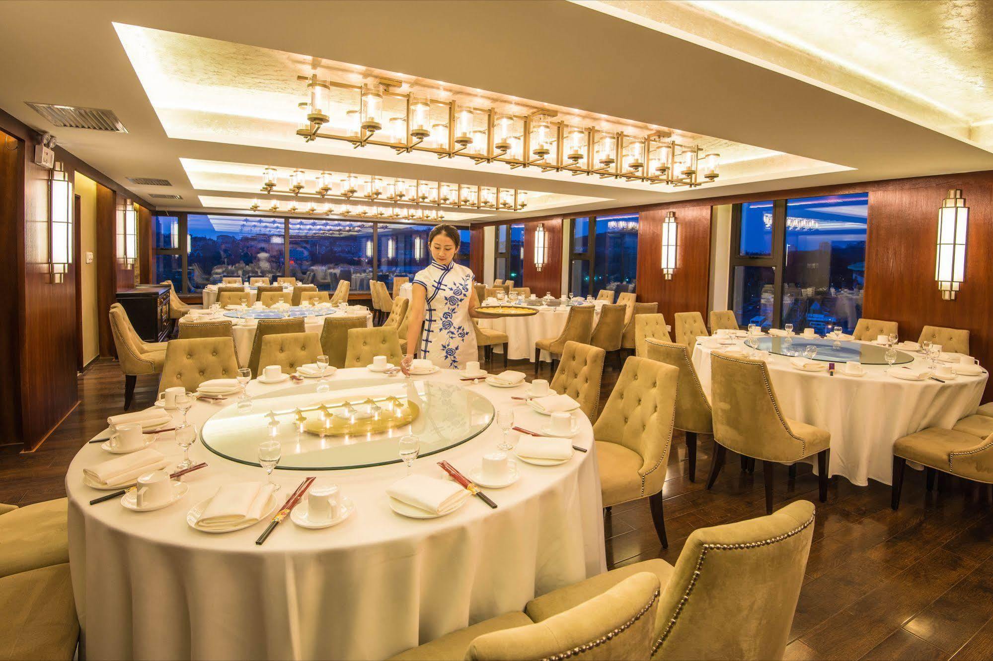 Qingdao Wu Sheng Guan Holiday Hotel Экстерьер фото