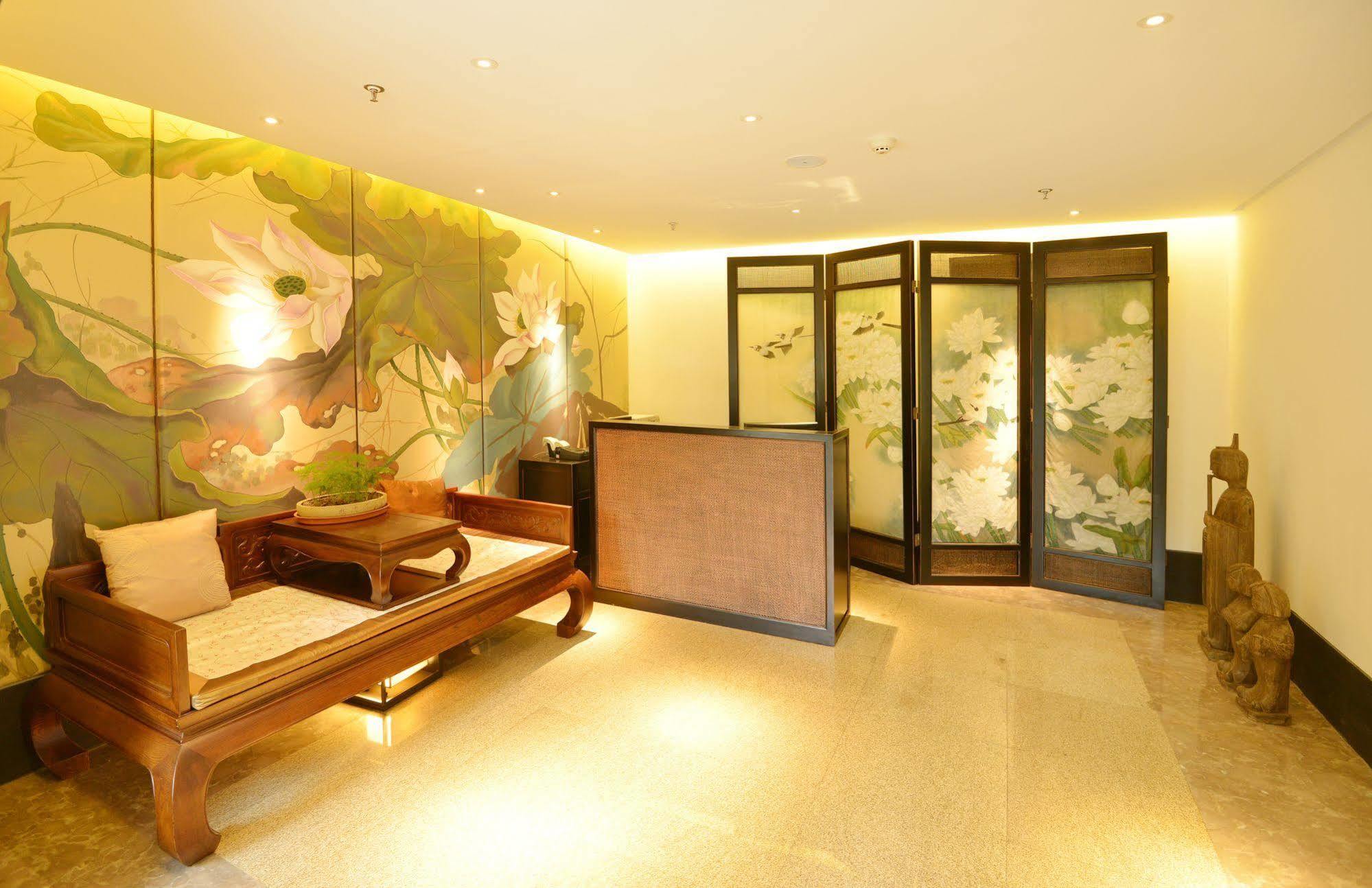 Qingdao Wu Sheng Guan Holiday Hotel Экстерьер фото