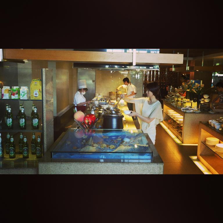 Qingdao Wu Sheng Guan Holiday Hotel Экстерьер фото